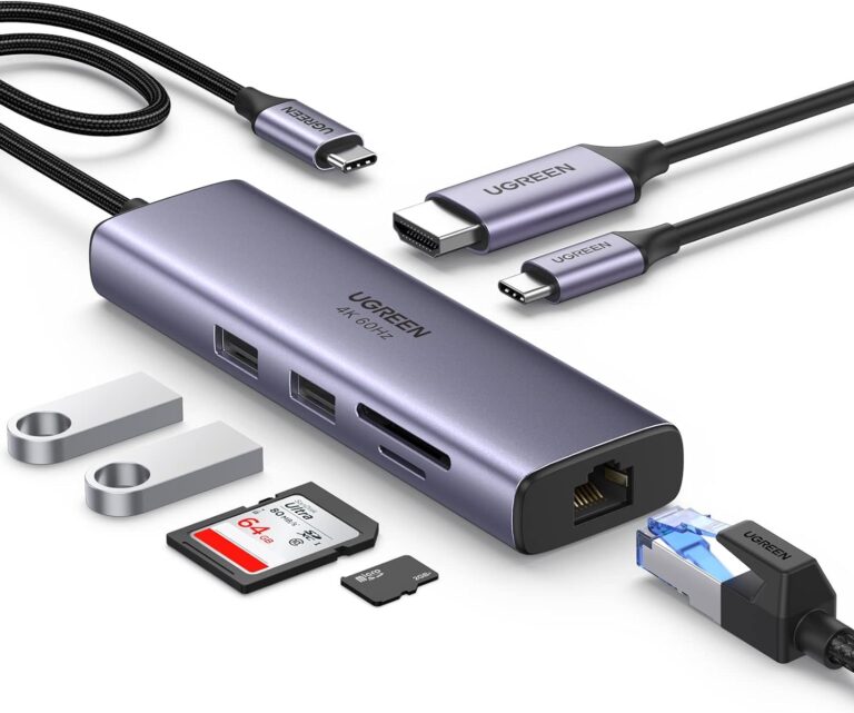 Adaptateur USB-C Mac
